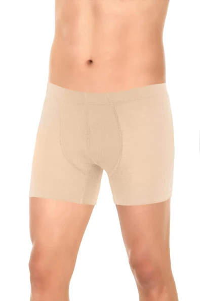 Yıldız Erkek Bambu Likralı Boxer 320 - 3 Adet  M Ten ürün görseli 1