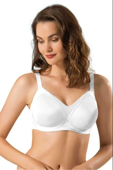 Le Jardin Kadın Toparlayıcı Telsiz Soft ( B-C) Cup Sütyen 9150  Beyaz 100B ürün görseli 1