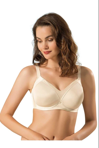 Le Jardin Kadın Toparlayıcı Telsiz Soft ( B-C) Cup Sütyen 9150  Ten 100B ürün görseli 1
