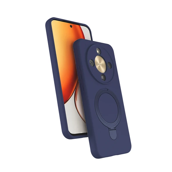Honor Magic 8 Lite 5G Kılıf Magsafe Şarj Özellikli Standlı Sensitive Touch Samara Kapak ürün görseli 1