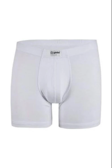Yıldız Erkek Bambu Likralı Boxer 320 - 3 Adet  Beyaz 3XL ürün görseli 1