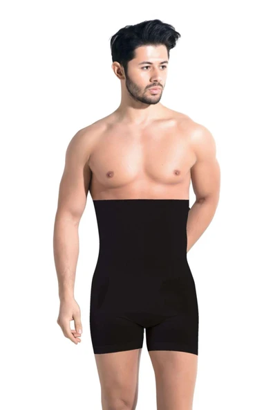 Form Angel Erkek Duble Boxer Korse 6013 - 2 Adet  Siyah L - XL ürün görseli 1