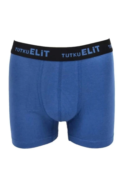 Tutku Elit Erkek Modal Elastan Spor Boxer 1252 - 3 Adet  M Mavi ürün görseli 1