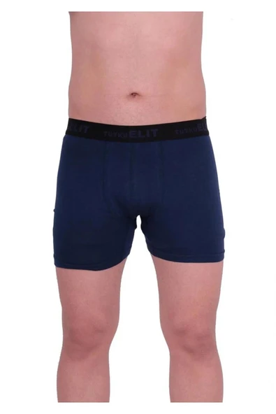 Tutku Elit Erkek Modal Elastan Spor Boxer 1252 - 6 Adet  L Lacivert ürün görseli 1