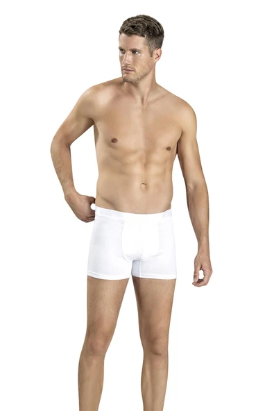 Jiber Erkek Modal Renkli Boxer 321 - 6 Adet   L Lacivert ürün görseli 1