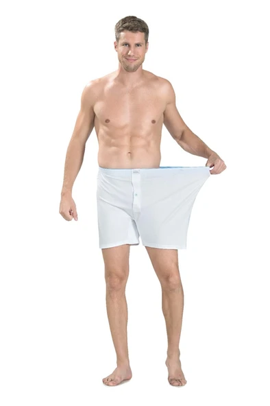 Jiber Erkek Pamuklu Büyük Beden Karışık Renkli Boxer 183 - 9 Adet   4XL Karışık Renk ürün görseli 1