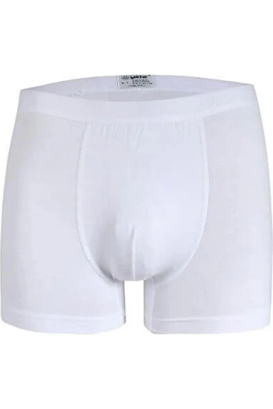 Yıldız Erkek Modal Likralı Boxer 37/42 - 3 Adet  Beyaz 3XL ürün görseli 1