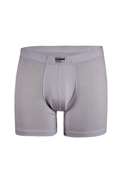 Yıldız Erkek Bambu Likralı Boxer 320 - 6 Adet  XL Gri ürün görseli 1