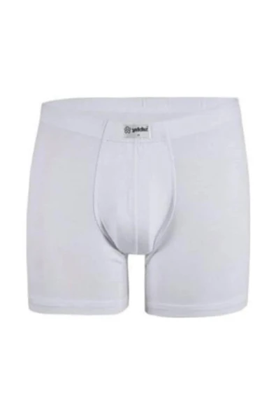 Yıldız Erkek Bambu Likralı Boxer 320 - 6 Adet  Beyaz 2XL ürün görseli 1