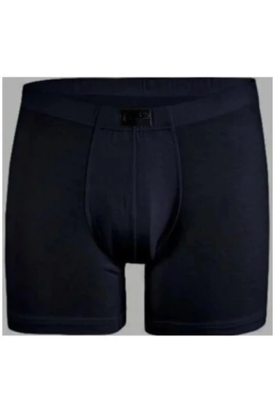 Yıldız Erkek Bambu Likralı Boxer 320 - 6 Adet  XL Siyah ürün görseli 1