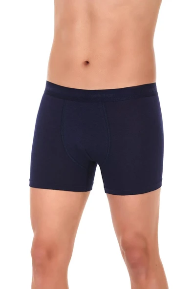 Yıldız Erkek Modal Likralı Boxer 37/42 - 3 Adet  Lacivert 2XL ürün görseli 1