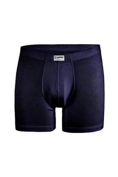 Yıldız Erkek Bambu Likralı Boxer 320 - 6 Adet  Lacivert 2XL ürün görseli 1