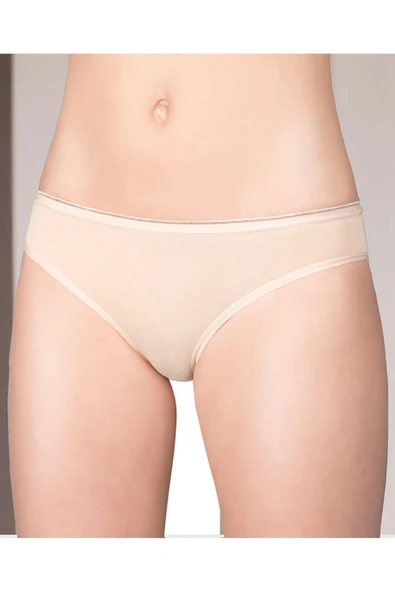 Berrak Kadın Modal Bikini Külot 2320 - 12 Adet  L Ten ürün görseli 1