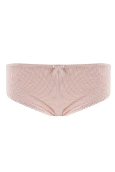 Berrak Kız Çocuk Modal Kaşkorse Bikini Külot 2574 - 6 Adet  Somon 7 No: 10-11 Yaş ürün görseli 1