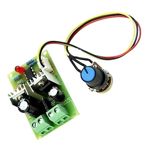 Gözeler DC 12-36v 3A PWM Motor Hız Kontrol Kartı ürün görseli 1