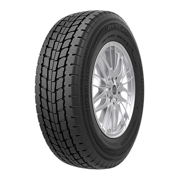 Petlas Fullgrip PT925 155 R13C 90/89N M+S 3PMSF 8PR Kış Lastiği - 2025 ürün görseli 1