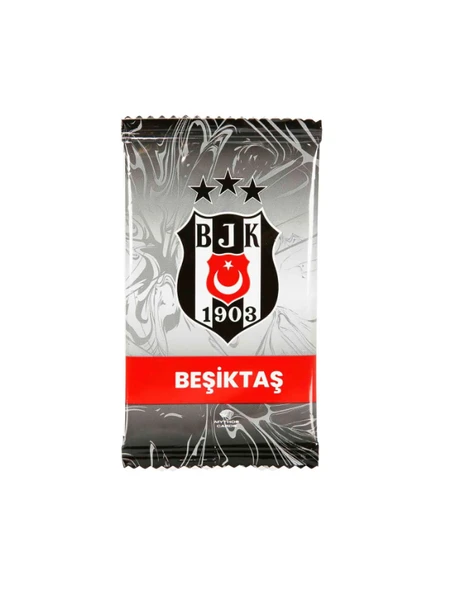 Mythos Cards Beşiktaş Pulse Futbolcu Kartları 2025/26 Paket 10 Kart Koleksiyon Kartları ürün görseli 1