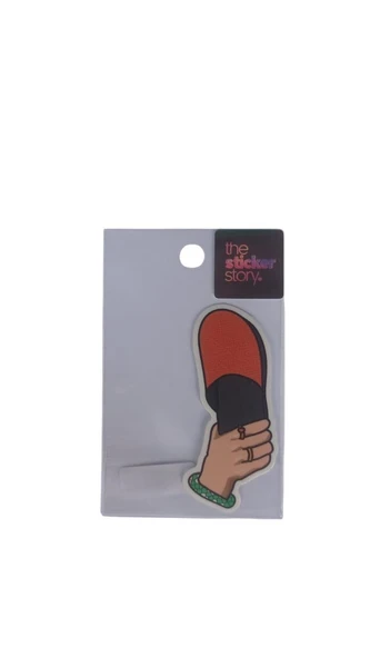 Ekstrafix Yapışkanlı Sudan Etkilenmeyen Sticker The Sticker Story Anne Terliği Tss0266 (1 Adet) ürün görseli 1