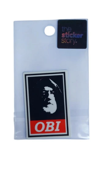 Ekstrafix Yapışkanlı Sudan Etkilenmeyen Sticker The Sticker Story OBI Tss0036 (1 Adet) ürün görseli 1