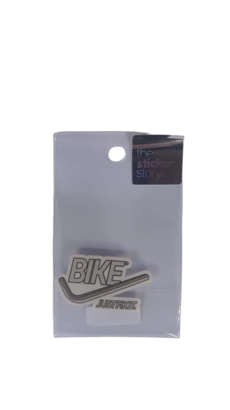 Ekstrafix Yapışkanlı Sudan Etkilenmeyen Sticker The Sticker Story Bike Tss0221 (1 Adet) ürün görseli 1