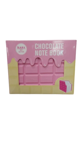 Bafix İl & Ba Not Defteri Çilekli 9X10Cm Çizgisiz (Karışık Renklerde 1 Adet) ürün görseli 1
