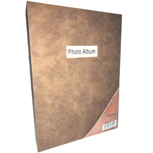 Bafix Fotoğraf Albümü 10X15 Cm 200 Lü 40-206-200 (Karışık Renk 1 Adet) ürün görseli 1
