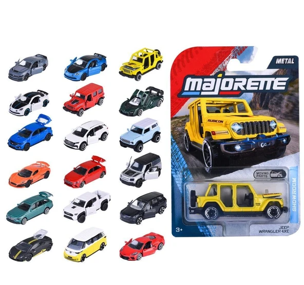 Majorette Oyuncak Showroom Premium Cars (Karışık Model 1 Adet) ürün görseli 1