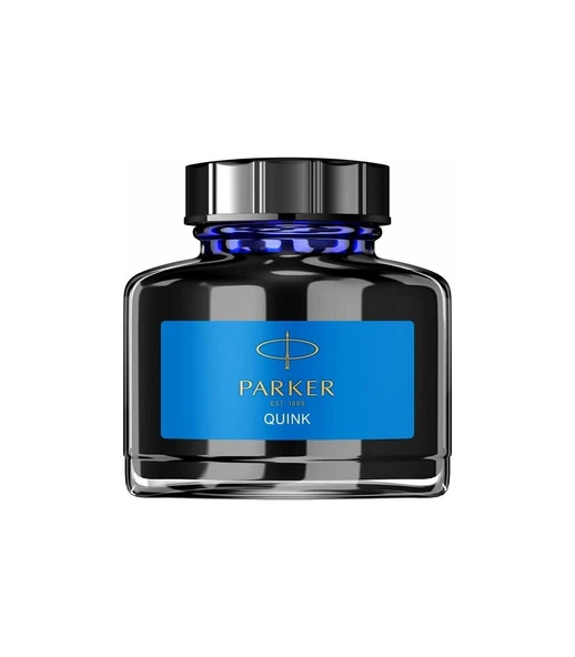Parker Quink Şişe Mürekkep Yıkanabilir Mavi ürün görseli 1