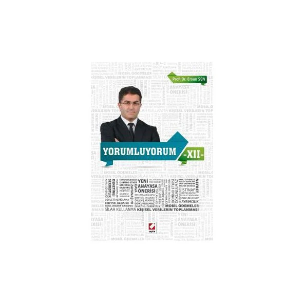 Yorumluyorum 12 Ersan Şen 39 2016/05 ürün görseli 1