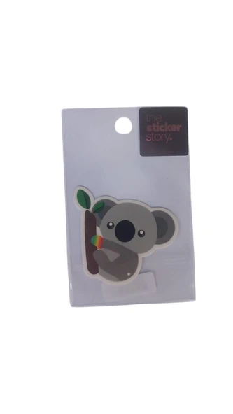 Ekstrafix Yapışkanlı Sudan Etkilenmeyen Sticker The Sticker Story Koala Tss0051 (1 Adet) ürün görseli 1