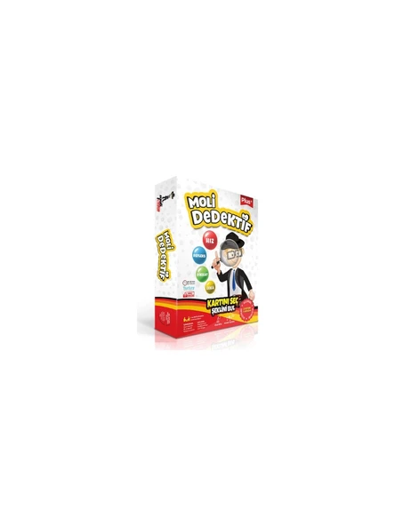 Moli Toys Dedektif Oyunu Kutu Oyunu Ml-1292 ürün görseli 1