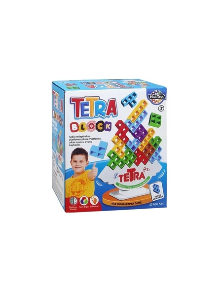 Moli Toys Tetra Block Kutu Oyunu Ml-1735 ürün görseli 1