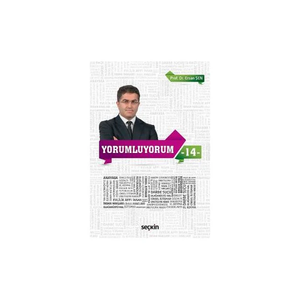 Yorumluyorum 14 Ersan Şen 42 2017/01 ürün görseli 1