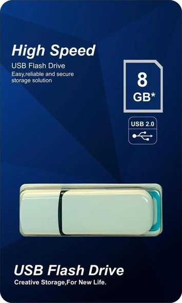 Elba Flash Bellek 8 Gb Plastik 3.2 Usb ürün görseli 1