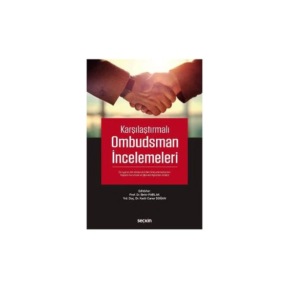 Karşılaştırmalı Ombudsman İncelemeleri Bekir Parlak 17 2016/12 ürün görseli 1