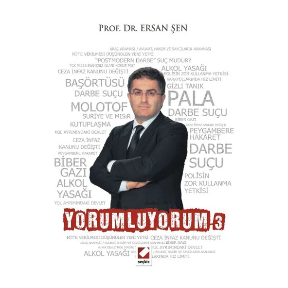 Yorumluyorum 3 Ersan Şen 28 2013/10 ürün görseli 1