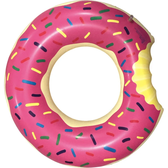 Kızılkaya Plaj Havuz Oyuncak Simit Donut 65Cm 2 Renk 6904 (Karışık Renklerde 1 Adet) ürün görseli 1