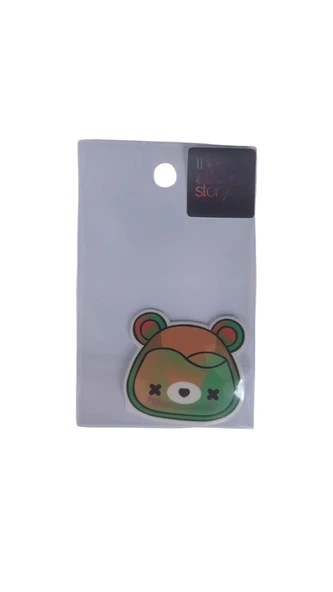 Ekstrafix Yapışkanlı Sudan Etkilenmeyen Sticker The Sticker Story Panda Tss0054 (1 Adet) ürün görseli 1