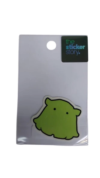 Ekstrafix Yapışkanlı Sudan Etkilenmeyen Sticker The Sticker Story Hayalet Tss0083 (1 Adet) ürün görseli 1