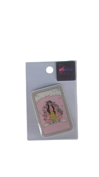 Ekstrafix Yapışkanlı Sudan Etkilenmeyen Sticker The Sticker Story Soul Tss0044 (1 Adet) ürün görseli 1