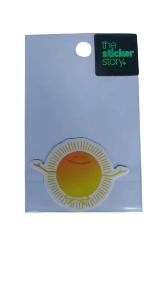 Ekstrafix Yapışkanlı Sudan Etkilenmeyen Sticker The Sticker Story Güneş Tss0167 (1 Adet) ürün görseli 1