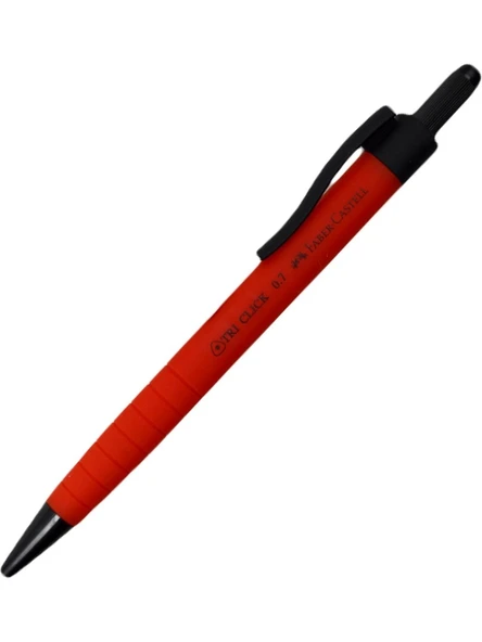Faber-Castell Versatil Kalem Tri-Click Rubberized 0.7 Mm (10 Lu Paket) ürün görseli 1