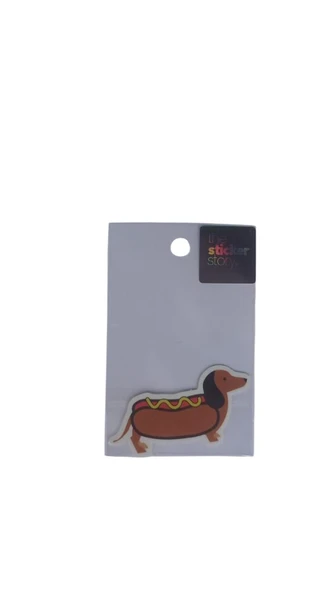 Ekstrafix Yapışkanlı Sudan Etkilenmeyen Sticker The Sticker Story Hot Dog Tss0139 (1 Adet) ürün görseli 1