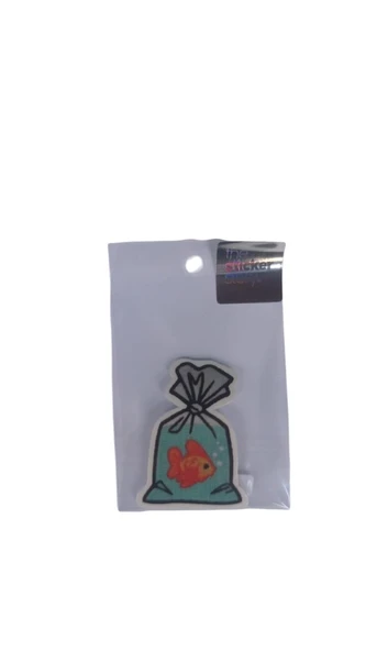 Ekstrafix Yapışkanlı Sudan Etkilenmeyen Sticker The Sticker Story Japon Balığı Tss0218 (1 Adet) ürün görseli 1