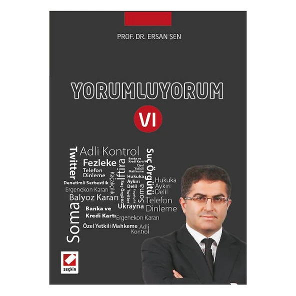 Yorumluyorum 6 Ersan Şen 33 2014/07 ürün görseli 1