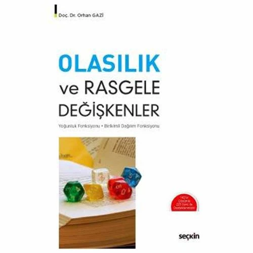 Olasılık Ve Rasgele Değişkenler Orhan Gazi 6 2018/10 ürün görseli 1
