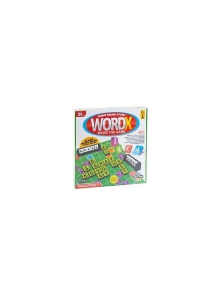 Moli Toys Word The Game ( Ahşap ) Kelime Oyunu Kutu Oyunu Ml-1896 ürün görseli 1