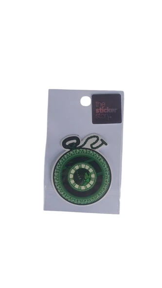 Ekstrafix Yapışkanlı Sudan Etkilenmeyen Sticker The Sticker Story Köstekli Saat Tss0085 (1 Adet) ürün görseli 1