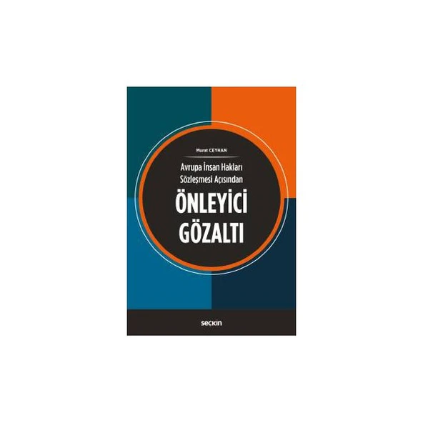 Aihs Açısından Önleyici Gözaltı Murat Ceyhan 2019/01 ürün görseli 1