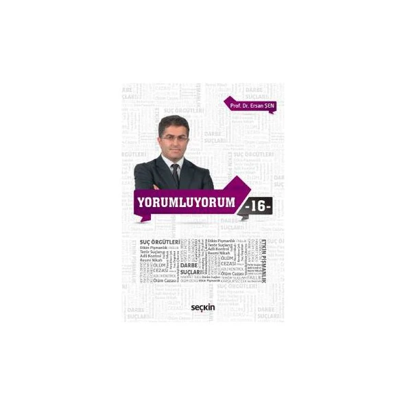 Yorumluyorum 16 Ersan Şen 47 2017/09 ürün görseli 1